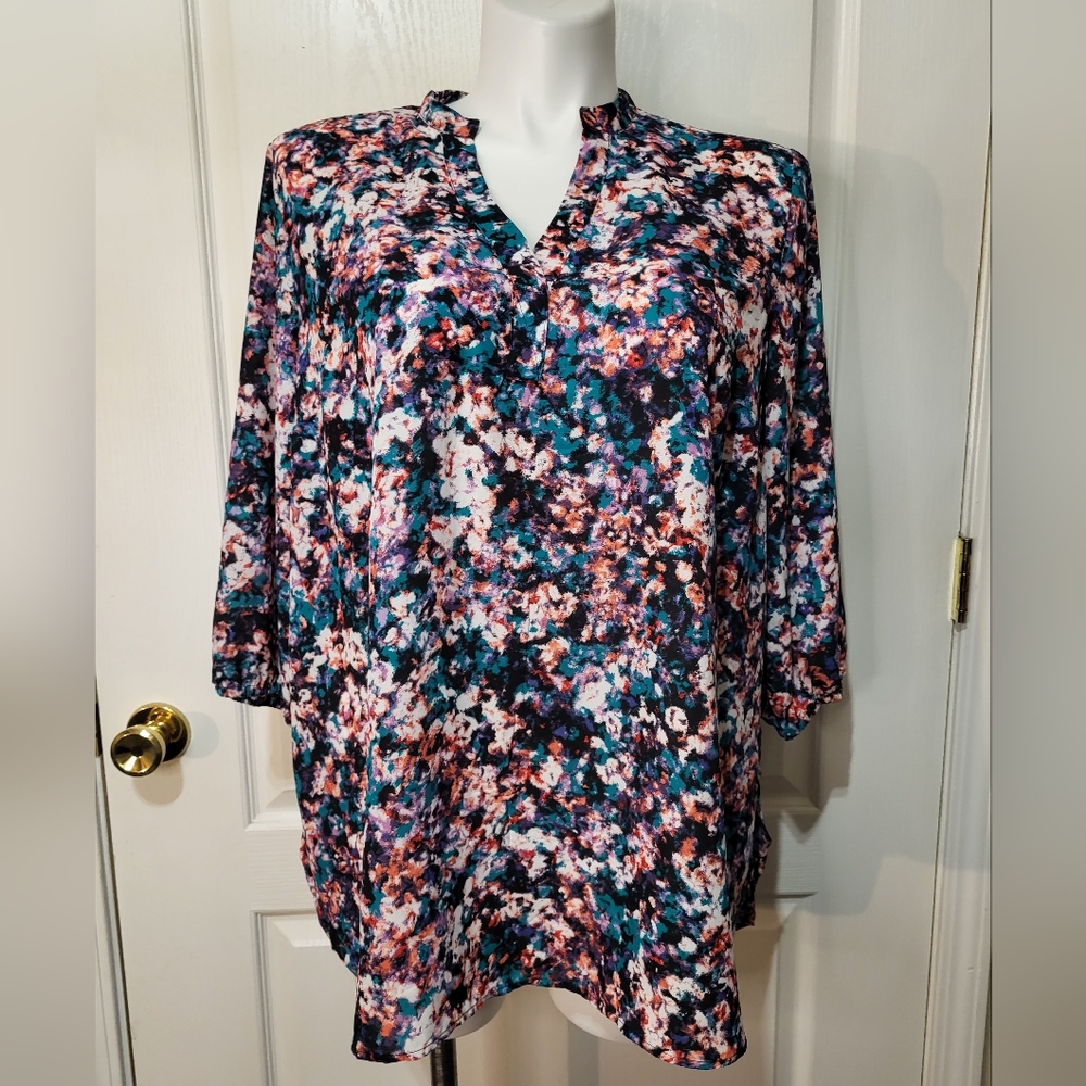 Boutique Multicolor Top Tunic